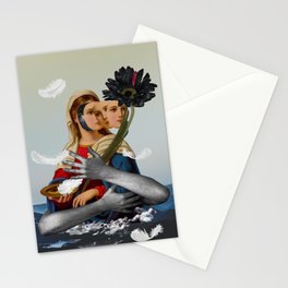 Can't be always like a saint, I have feelings... Stationery Cards