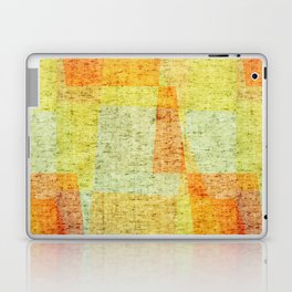 Old grunge background with delicate abstract texture Laptop Skin