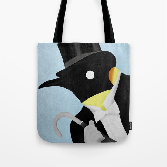 Penguin Tote Bag