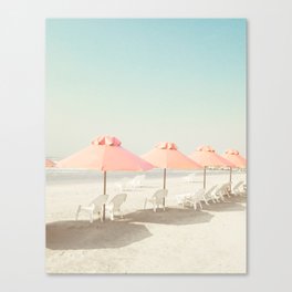 Seafront Shades Canvas Print