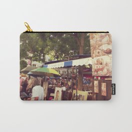 Unfocused Paris Nº 4 | Painters neighborhood, bohemian atmosphere | Out of focus photography Carry-All Pouch