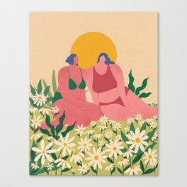 Summer Love Canvas Print