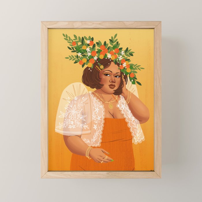 Framed Mini Art Print