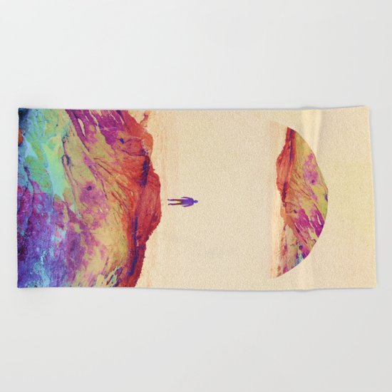 Altered Mind Beach Towel