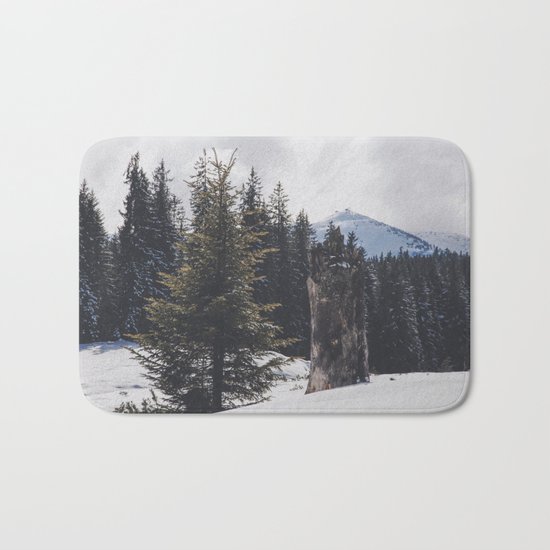 It´s wintertime Bath Mat