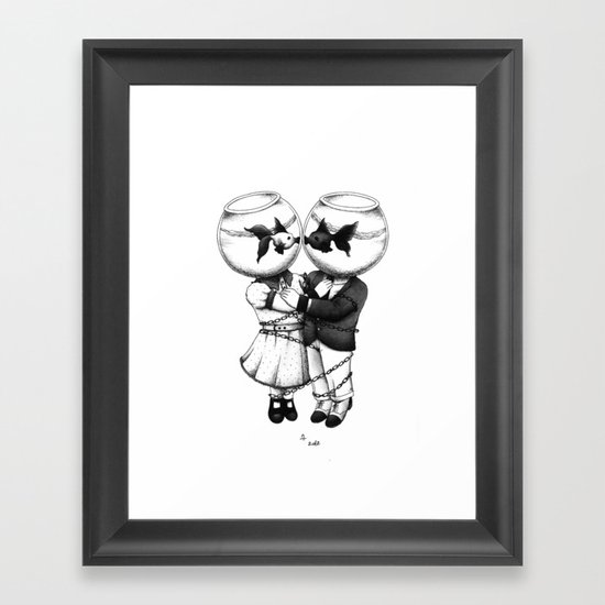 So near So far Framed Art Print
