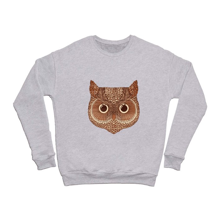 Owlustrations 2 Crewneck Sweatshirt