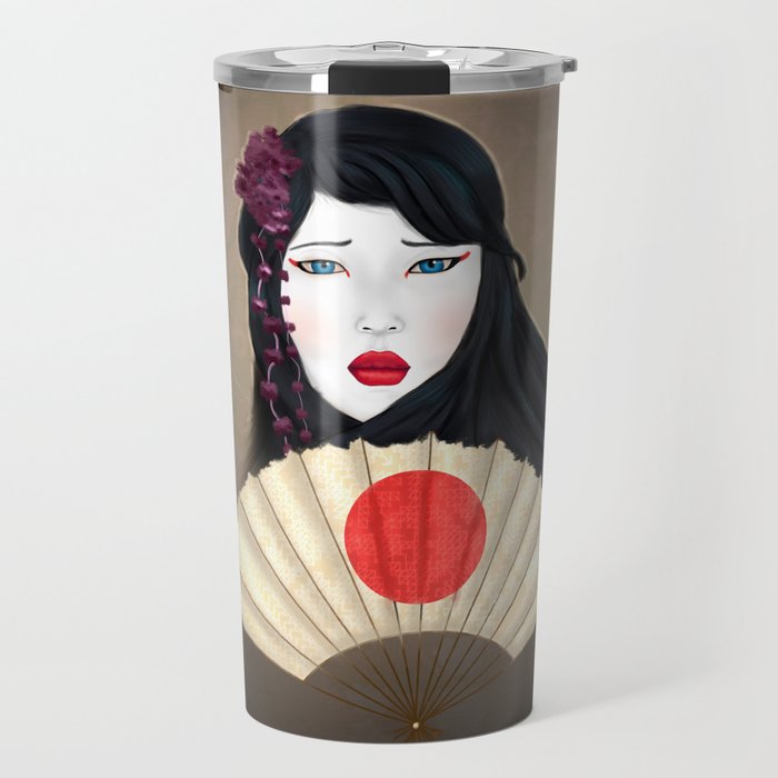 The Last Geisha Travel Mug