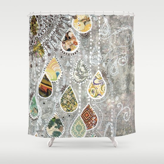 Raindance Shower Curtain