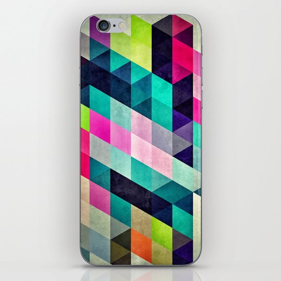 Cyrvynne xyx iPhone & iPod Skin