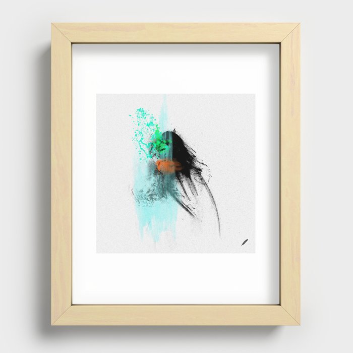 Bartira's | Olhar 3 Recessed Framed Print