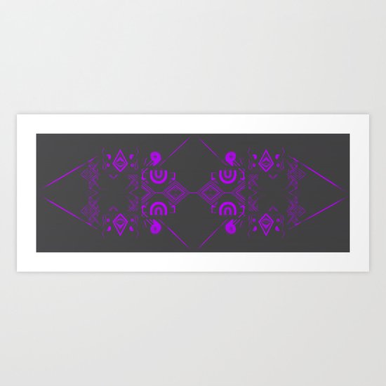 Elec-Tron A Art Print