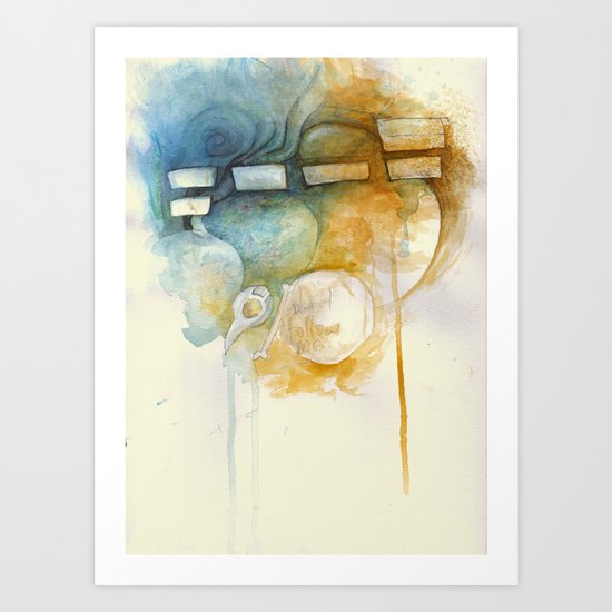 Don't stalk me bro Art Print
