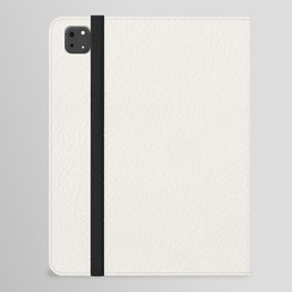White Iris iPad Folio Case