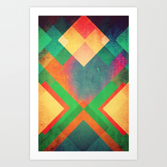 Backlash Art Print