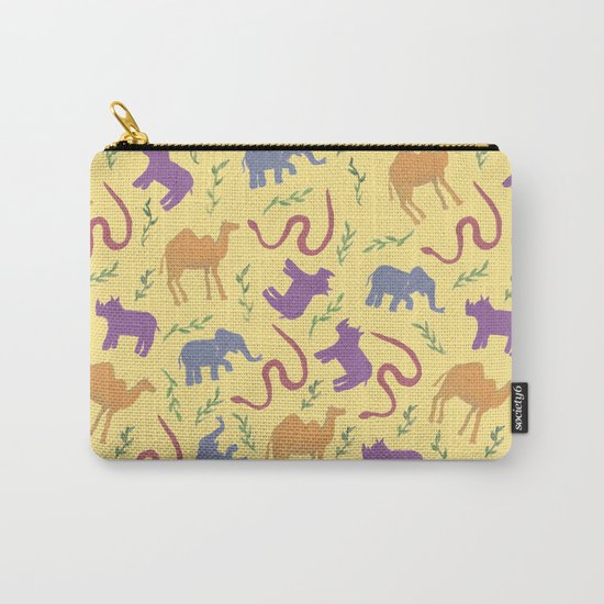 Animal colorfulness Carry-All Pouch
