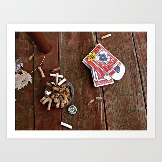Joker Art Print