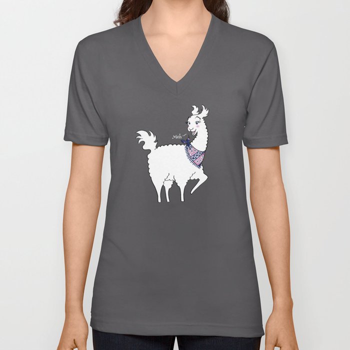 Alpaca Babies V Neck T Shirt