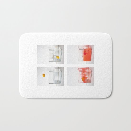 Capturing a motion sequence Bath Mat