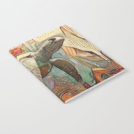 Bohemian Turtle Notebook