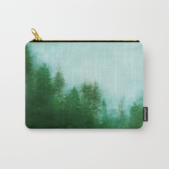 Dreamy Spring Forest Carry-All Pouch
