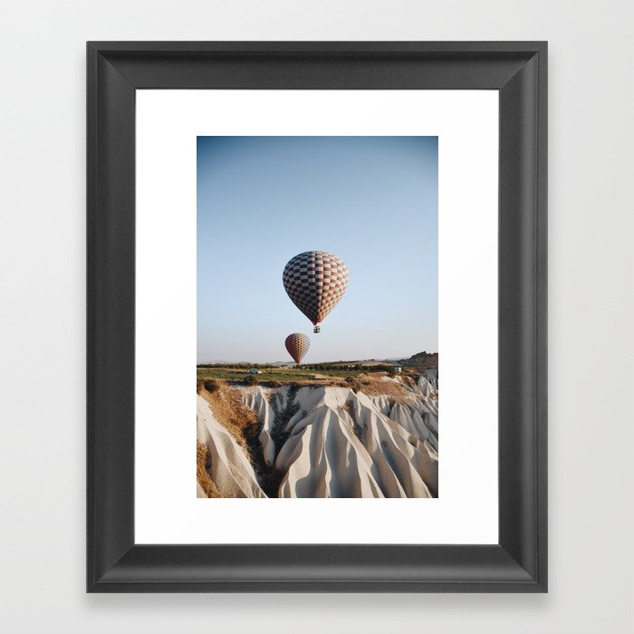 Cappadocia dreams Framed Art Print