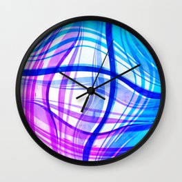 Abstract Vivids Wall Clock
