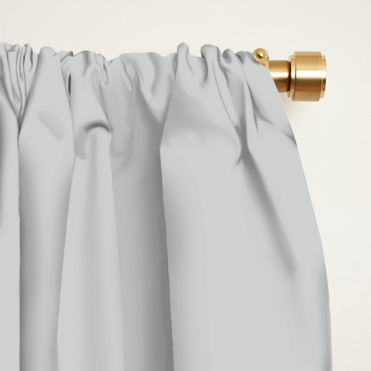 Spring Itself Deer Floral Blackout Curtain By Tobefonseca Society6