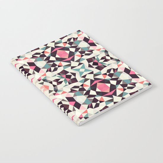 Retro Light Tribal Notebook
