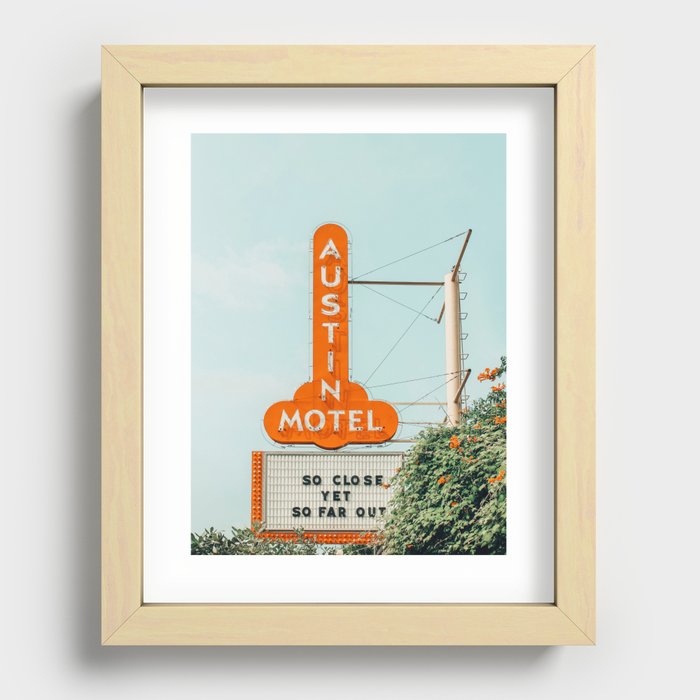 Recessed Framed Print