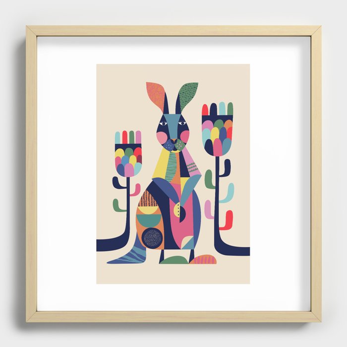 Recessed Framed Print