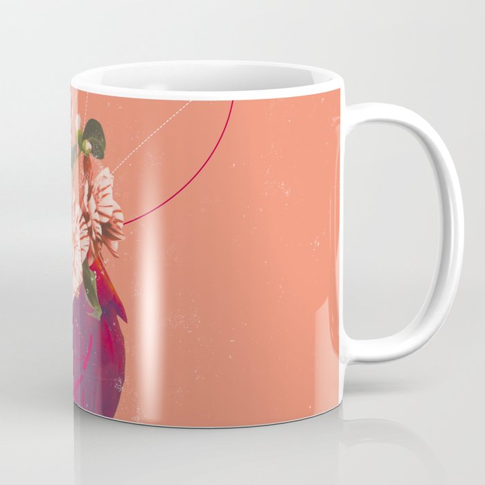 The Magic of the Flowering Human Heart is Beyond Sacred Geometry Coffee Mug