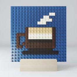 coffee lover Mini Art Print