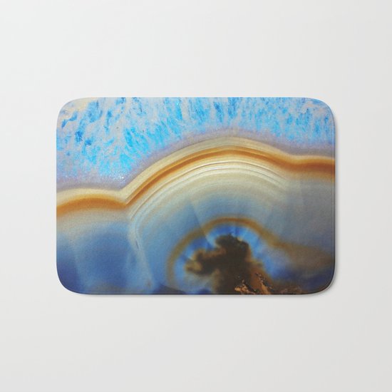 Iced Agate Bath Mat