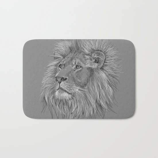 Lion Bath Mat