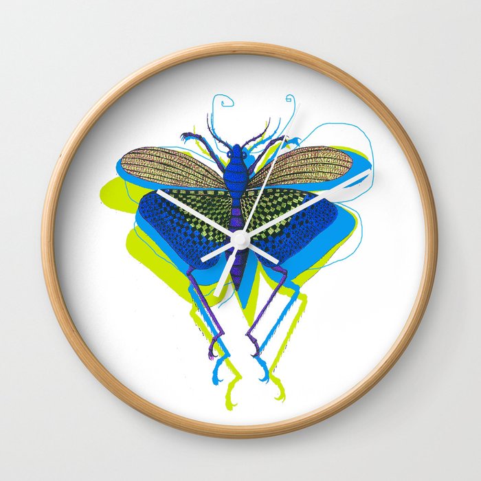 Cool Insect Wall Clock