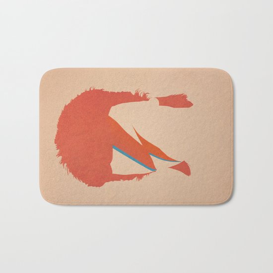 Ziggy Stardust Bath Mat