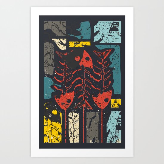 Fish Art Print