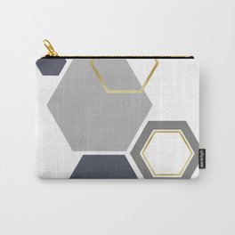 Geometric Polygon III Carry-All Pouch