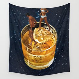 Space Date Wall Tapestry