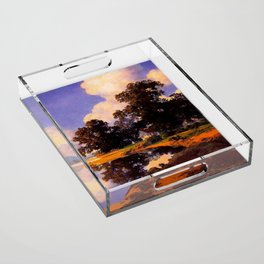Maxfield Parrish Acrylic Tray