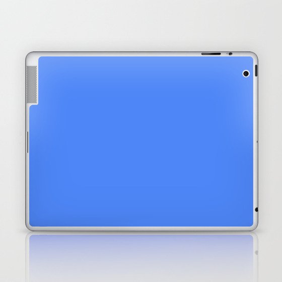 Blueberry Solid Color Laptop & iPad Skin