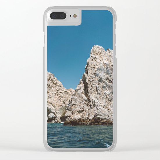 Cabo San Lucas XIV Clear iPhone Case