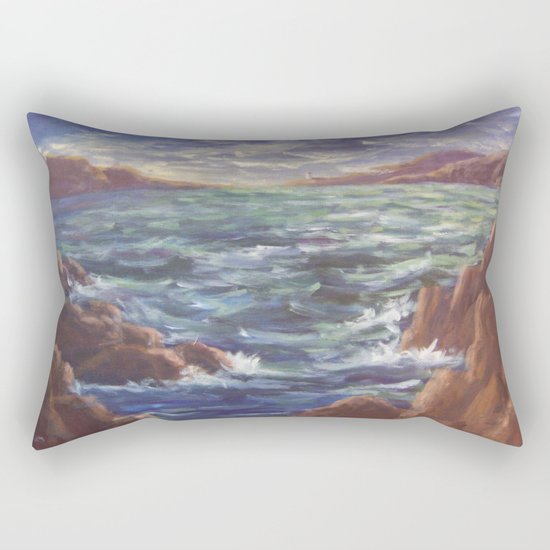 Lighthouse in the Distance AC150426 Rectangular Pillow