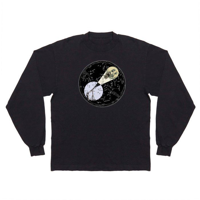 Fly me to the Moon Long Sleeve T Shirt