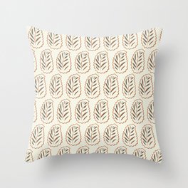 Mineral Point Paisley Throw Pillow