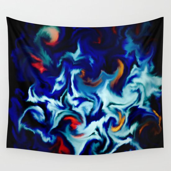 Wild West Pacific Wall Tapestry