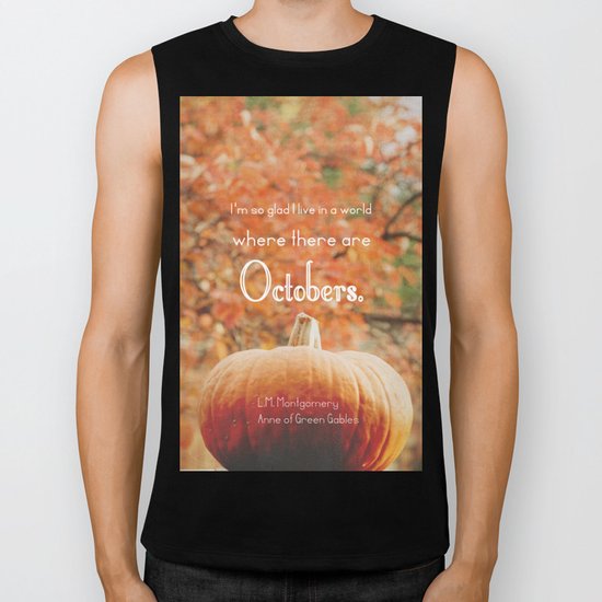 October Biker Tank