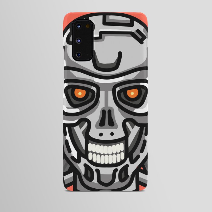 Terminator T-800 print Art Android Case