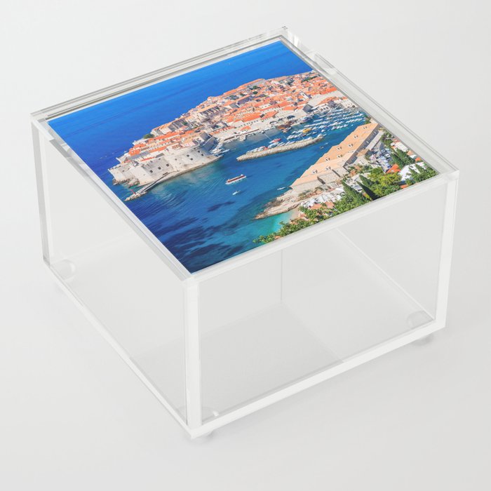 Dubrovnik, Croatia. Acrylic Box